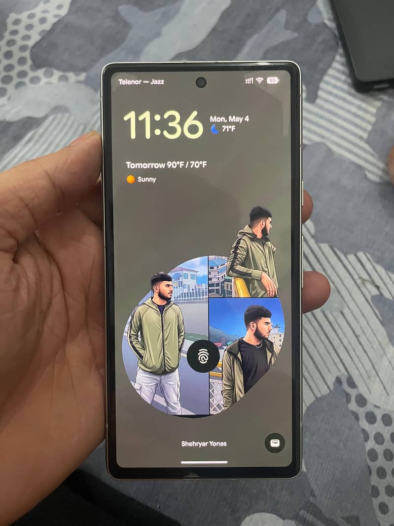 Google Pixel 7a 5