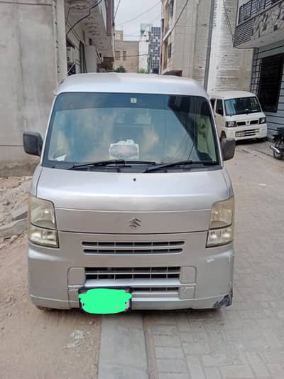 Suzuki Every 2012