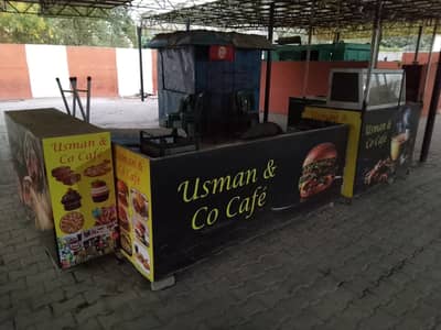 Canteen setup for sale