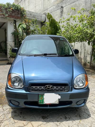 Hyundai Santro 2008