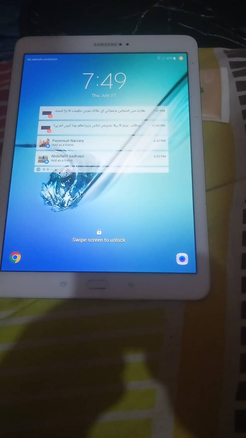 Samsung Tablet 0