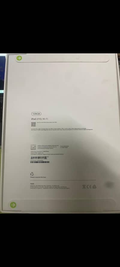 iPad(A16) wifi