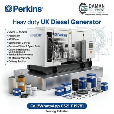 15kVA Diesel Generator soundproof & filters