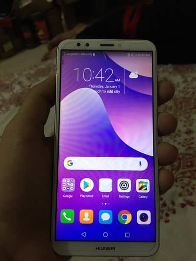 Huawei Y7 prime 2018 with box original