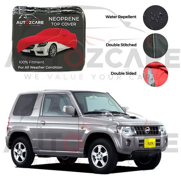Nissan Kix Neoprene Top Cover - Model 1998-2012
