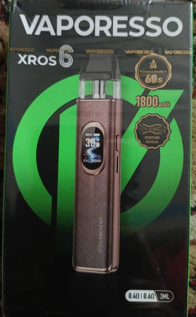 Original Vaporesso XROS 6 Kit Brand New Original Vaporesso XROS 6 Kit