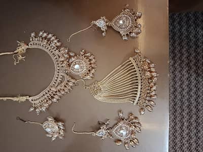Barat and Walima bridal jewelry sets
