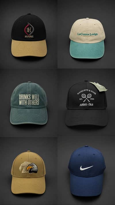 Thrifted Caps