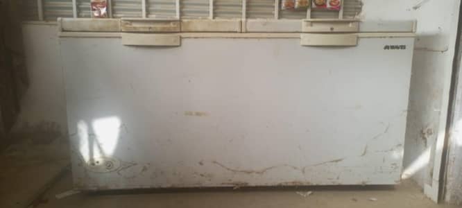 Double Door Deep Freezer – Good Condition