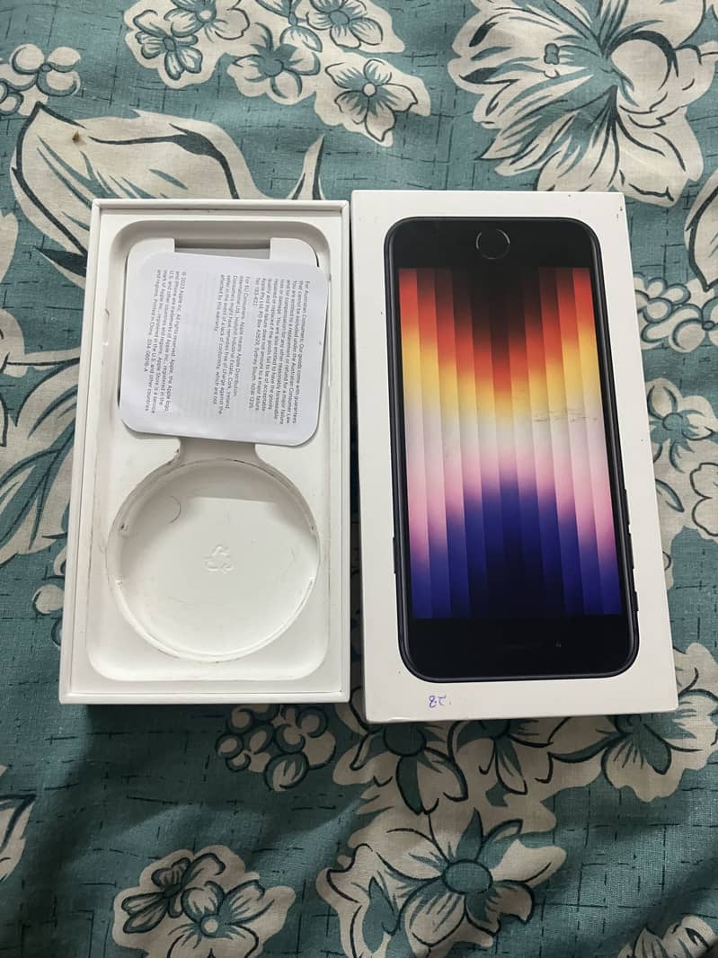 Iphone SE 3 6