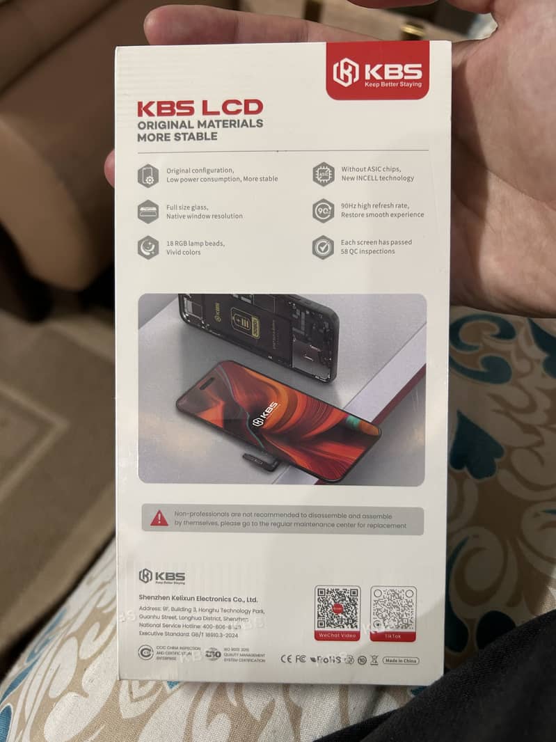 Iphone 16 plus panel 0
