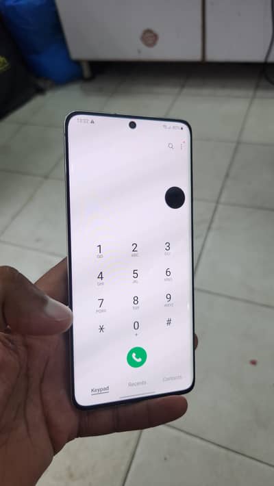 samsung s20 plus  single sim