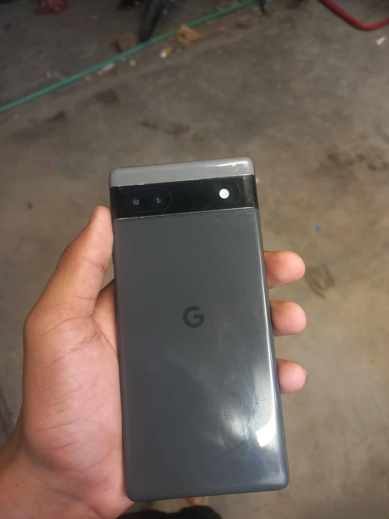 Google Pixel 6a 3