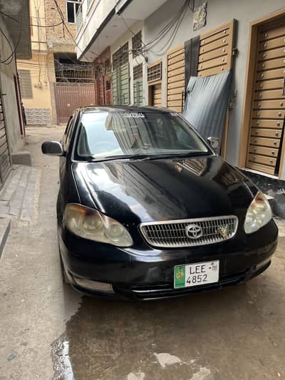 Toyota Corolla XLI 2008
