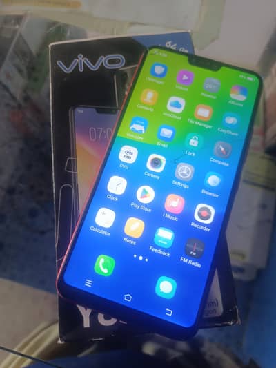 Vivo Y85  4/64. pta approved