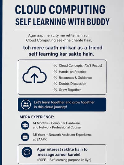 Cloud Computing learning