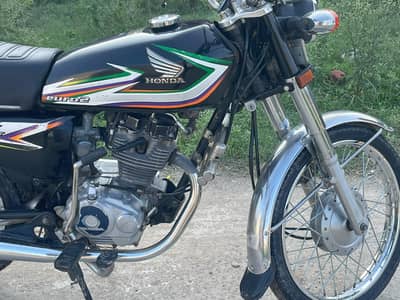 Well-Maintained Bike For Sale in Narowal