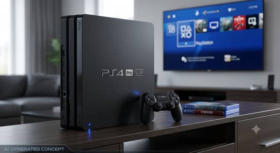 PS4 PRO SLIM BRAND SONY