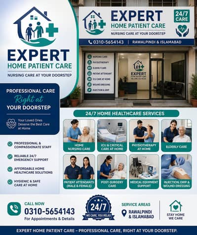 Expert,Home,Patient,Care,Physiotherapy at home isb rwp