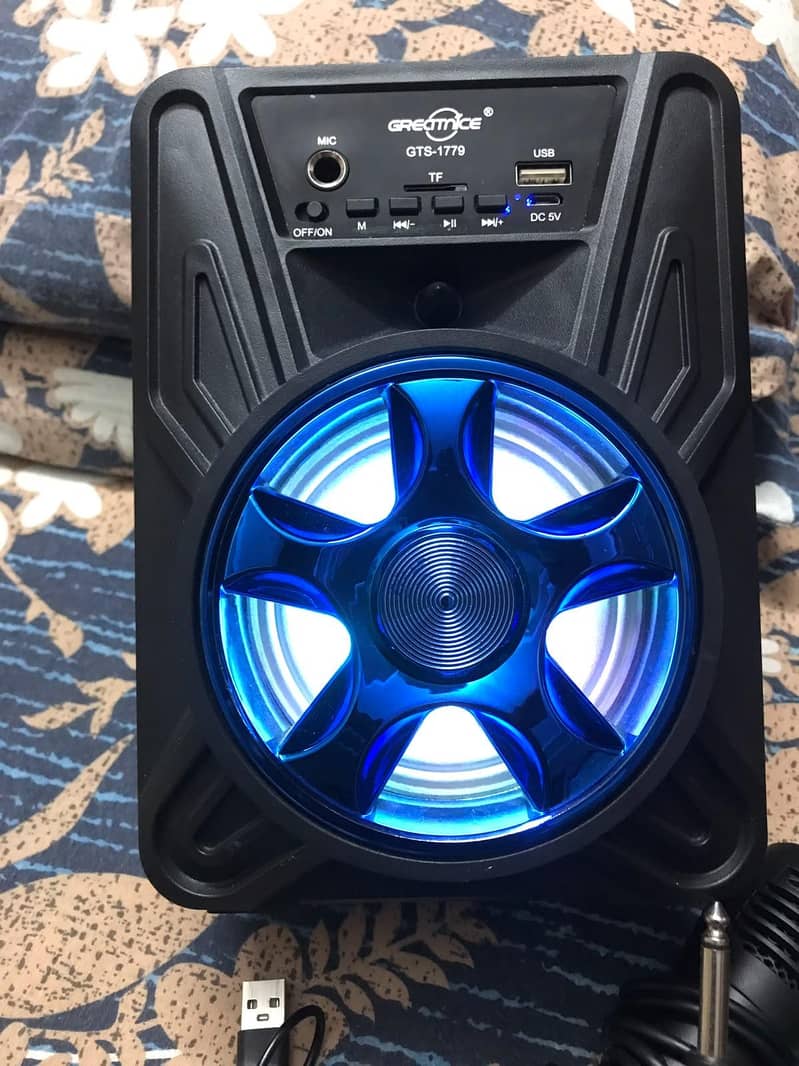 Bluetooth speaker 4