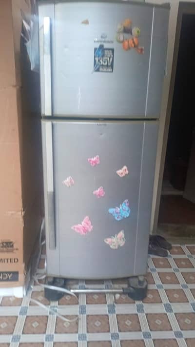 Dawlance 9188WBLVS Double Door Refrigerator 10/10 Working Condition