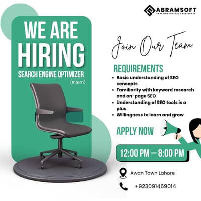 Search Engine Optimization (SEO) Internship Opportunity