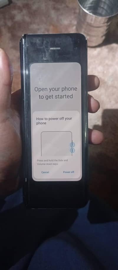 Samsung Mobile Fold