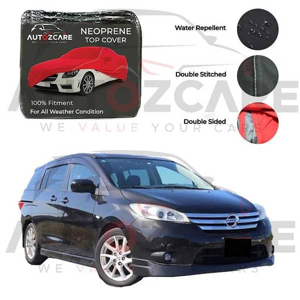 Nissan Lafesta Neoprene Top Cover - Model 2011-2017