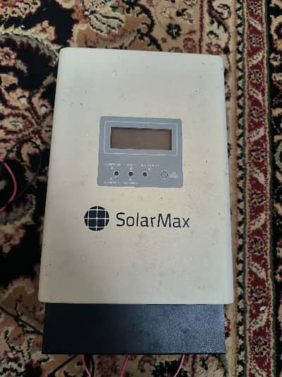 SolarMax MPPT Solar Charge Controller – 3kW (60A)