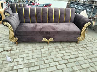 5 seater luxury sofa design