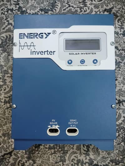 1.5 kw Energy solar inverter 1 month used