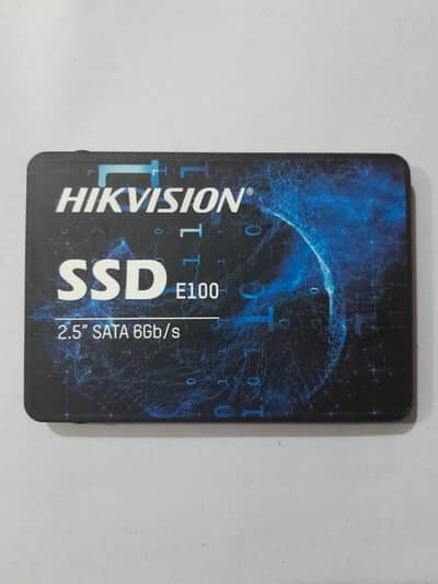 Hikvision & Intel 256GB SSD with best performance & Good health.