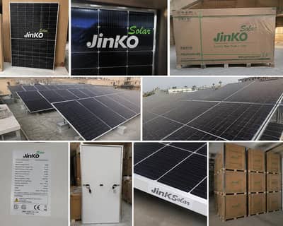 Jinko Solar Panels | Solis Inverter | Solar Battery
