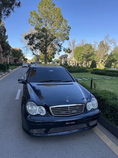 Mercedes C Class 2001