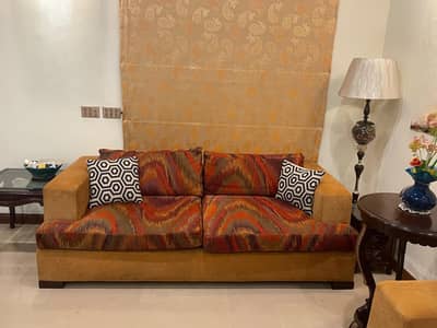 Wingchair sofa set