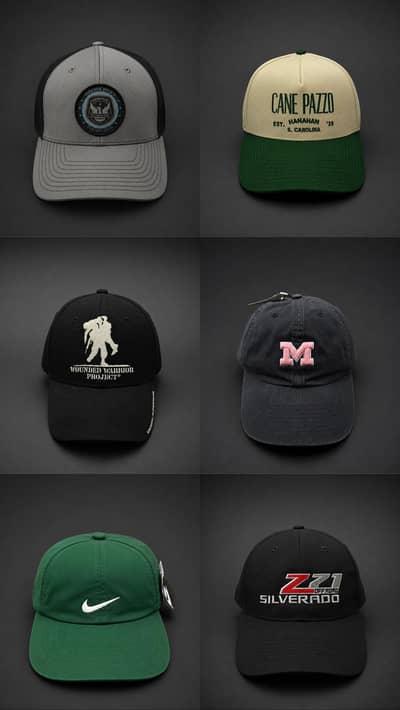Thrifted Caps