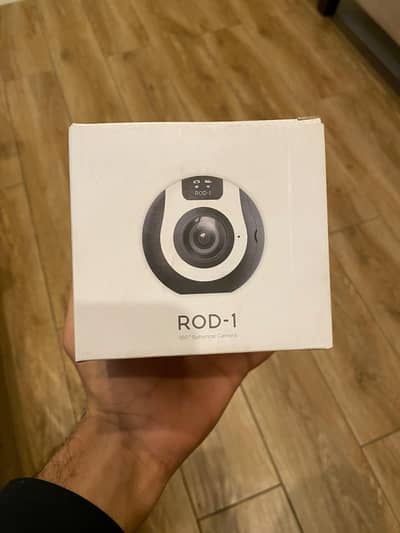 rod-1 360 CCTV wireless camera