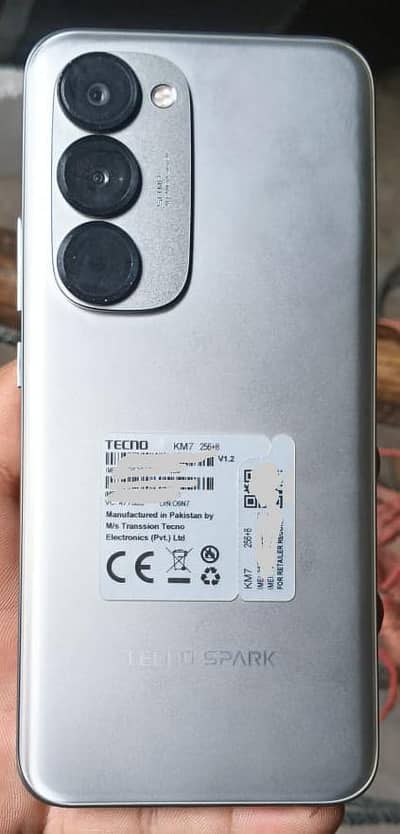 Tecno spark 40 pro plus