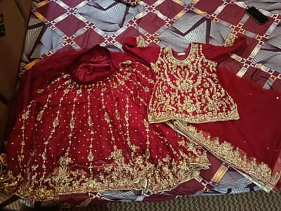 Barat Bridal dress (Brand Mushtaq)