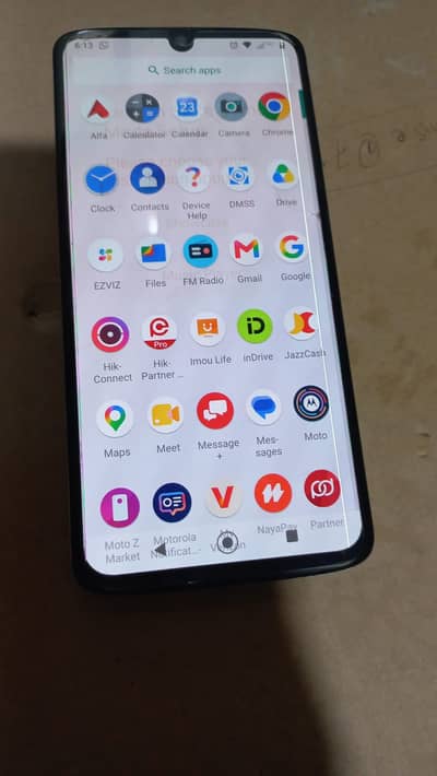 Motorola Z4 mobile for Sale working Condition 03004530486