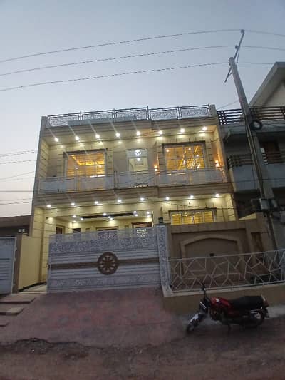 7 marla brand new double storey house for sale