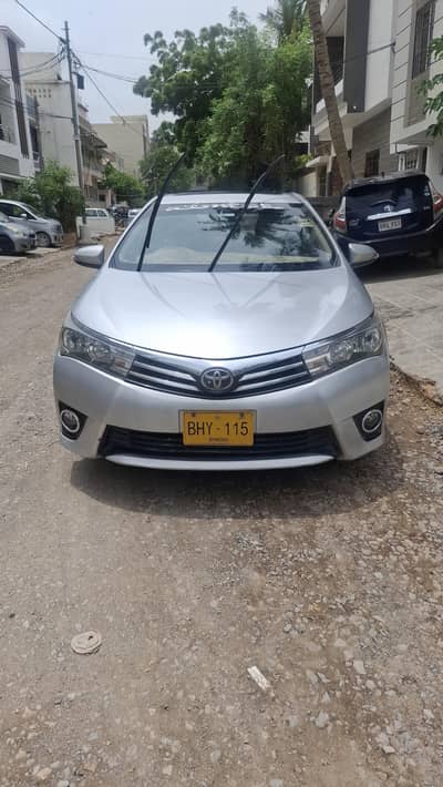 Toyota Corolla Altis 2017
