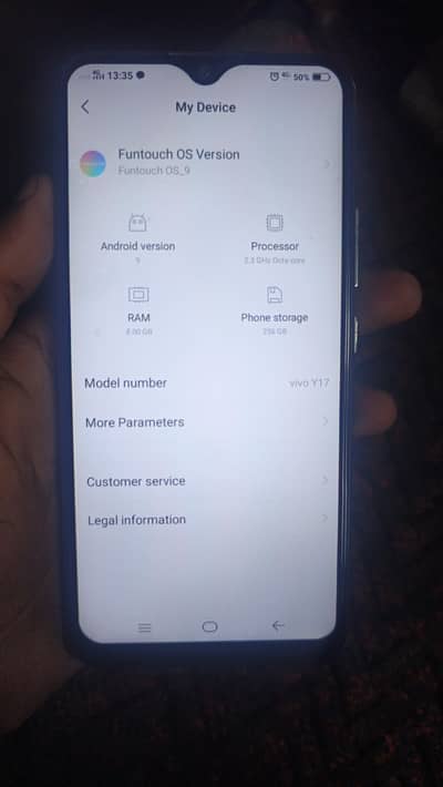 Vivo Y17