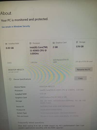Intel core i5 4th generation