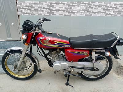 Honda 125 2017 mint condition