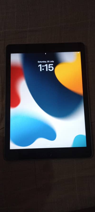 I'm selling my ipad 5th generation