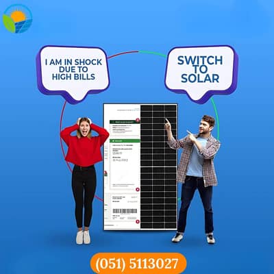 STOP Paying Rising Bills  Switch to Solar 