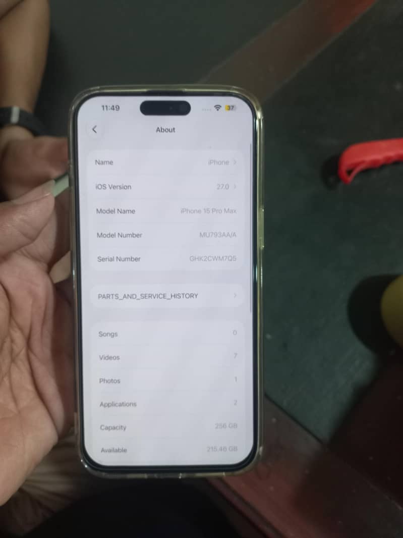 Apple iPhone 15 Pro Max 5