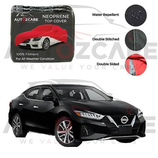 Nissan Micra Neoprene Top Cover - Model 2016-2023