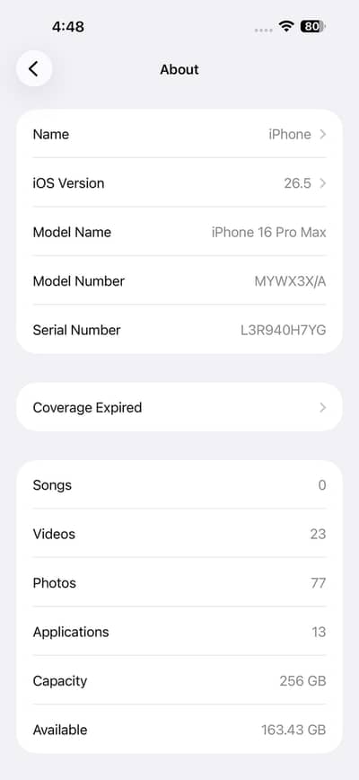 Iphone 16 pro max
